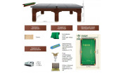 Бильярдный стол Сибирь Бильярдный стол Сибирь