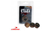 Наклейка для кия Longoni Fuji Camogli ø14мм Hard 1шт. Наклейка для кия Longoni Fuji Camogli ø14мм Hard 1шт.