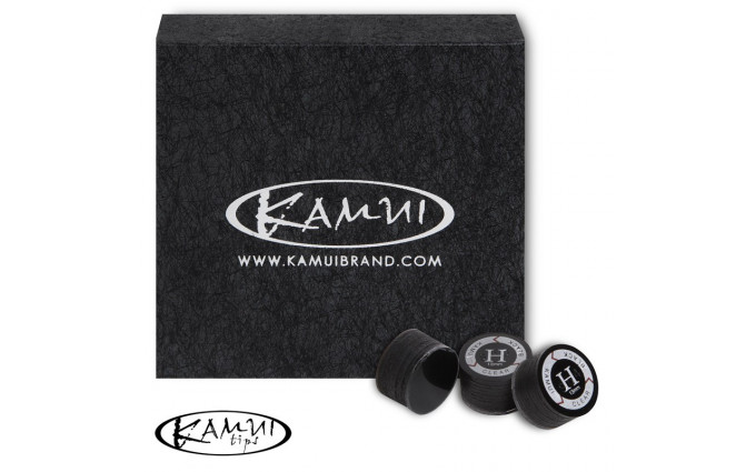 Наклейка для кия Kamui Clear Black ø13мм Hard 1шт. Наклейка для кия Kamui Clear Black ø13мм Hard 1шт.