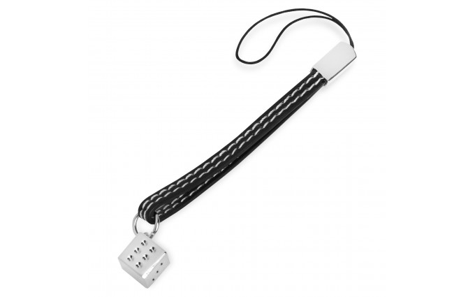 Брелок MT5011 для мобильного телефона, кожаный с металлом Брелок MT5011 для мобильного телефона, кожаный с металлом