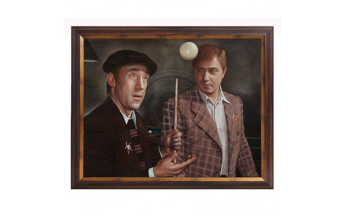 Репродукция в раме AFG Profi Высоцкий 08167 58х72см Репродукция в раме AFG Profi Высоцкий 08167 58х72см