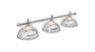 Светильник Crown Silver 3 плафона