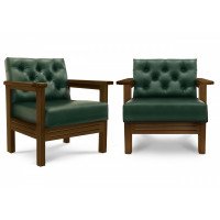 !Кресло Версаль ясень (№5,Винилискожа PRADO-5,Винилискожа Prado_5)