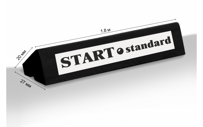 Резина бортовая дл1,83м U118 Start Standard Резина бортовая дл1,83м U118 Start Standard