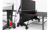 Стол теннисный VICTORY 6 Всепогодный Black