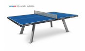 Стол теннисный City DESIGN Всепогодный Синий