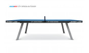 Стол теннисный City DESIGN Всепогодный Синий