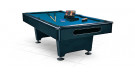 Бильярдный стол для пула "Eliminator" (черный, в комплекте, аксессуары + сукно) Бильярдный стол для пула "Eliminator" (черный, в комплекте, аксессуары + сукно)